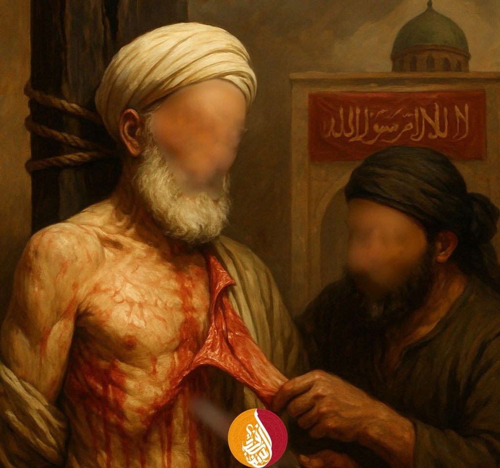 শিয়া শাষক কতৃক ইমাম আবু বকর আল-নাবুলসী (রহি.) এর উপর অমানবিক&nbsp;নির্যাতন