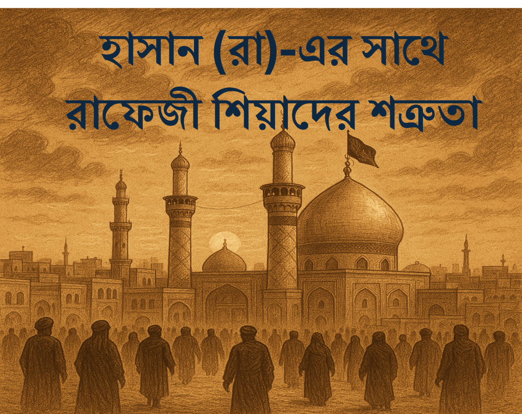 সাইয়্যিদুনা হাসান (রা)-এর সাথে শিয়াদের&nbsp;শত্রুতা